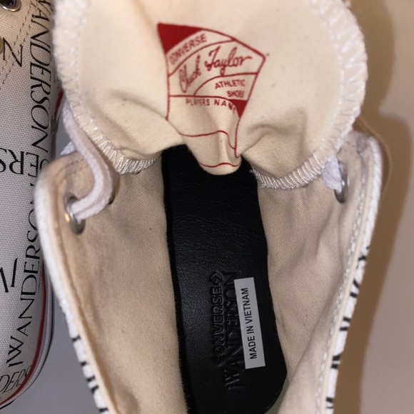 🆕CONVERSE JW Anderson Logo Unisex High Tops - Picture 10 of 17